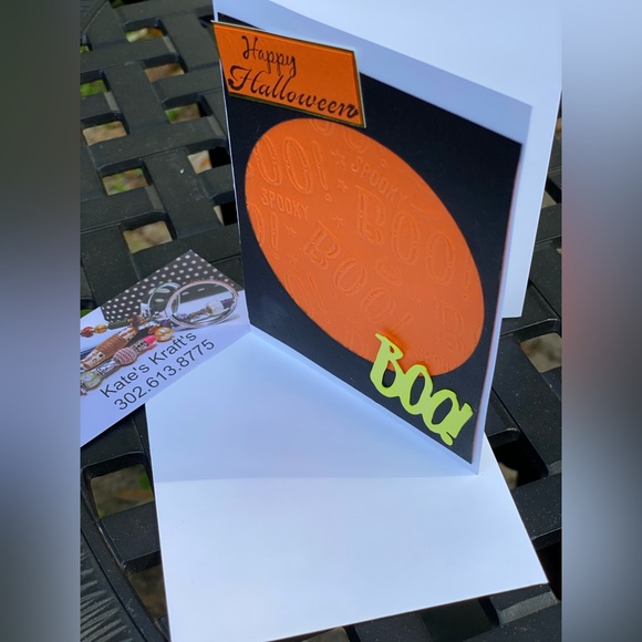 Lot of 6 Handmade Halloween Cards - Picture 3 of 10